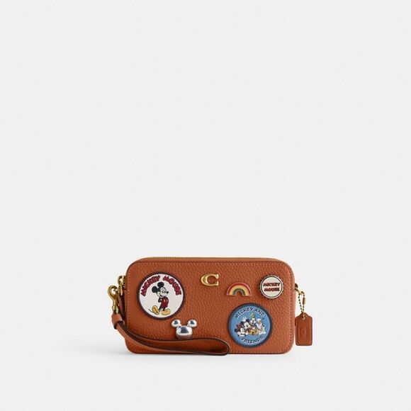 Disney X Coach Kira Crossbody Bag In Regenerative Leather With Patches Designer… - Picture 1 of 8
